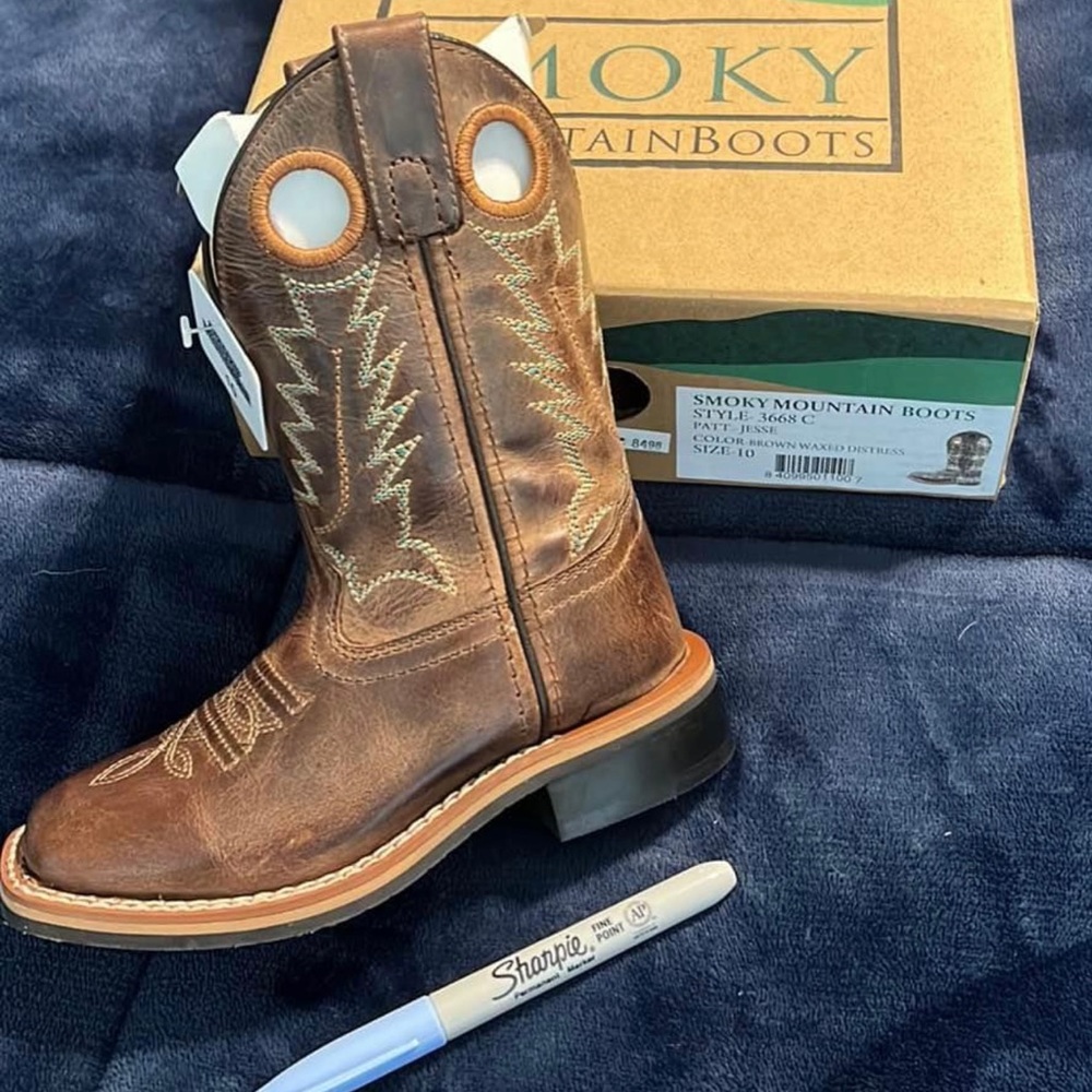 Boys Smoky Mountain Boots